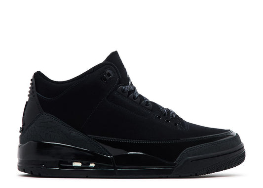 Air Jordan 3 Retro "Black Cat" (2025) (Mens)