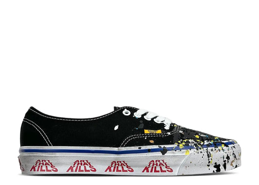 Vans Authentic Reissue 44 Gallery Dept. Art That Kills Black