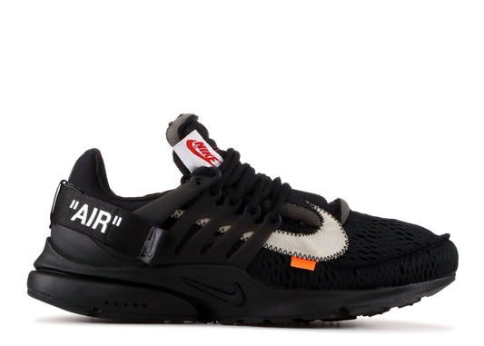 Nike Air Presto "Off-White Black" (2018) (Mens)