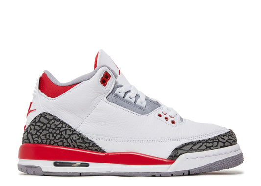Air Jordan 3 Retro "Fire Red" (2022) (GS)