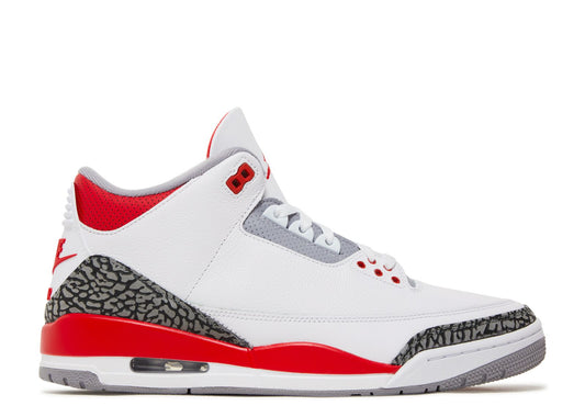 Air Jordan 3 Retro "Fire Red" (2022) (Mens)