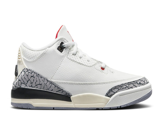 Air Jordan 3 Retro "White Cement Reimagined" (PS)