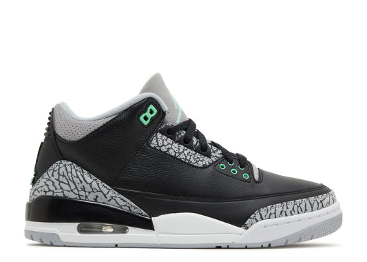 Air Jordan 3 Retro Green Glow (Mens)
