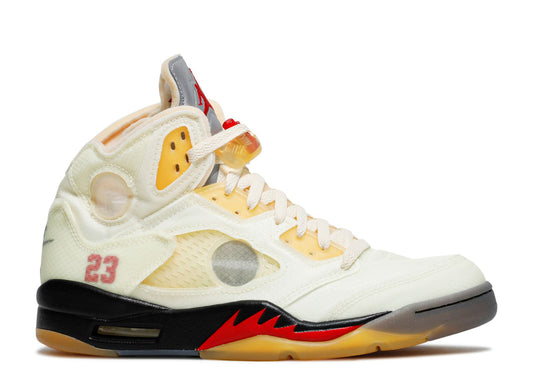 Air Jordan 5 Retro "Off-White Sail"