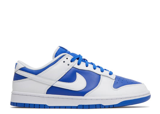 Nike Dunk Low Retro "Racer Blue White" (Mens)