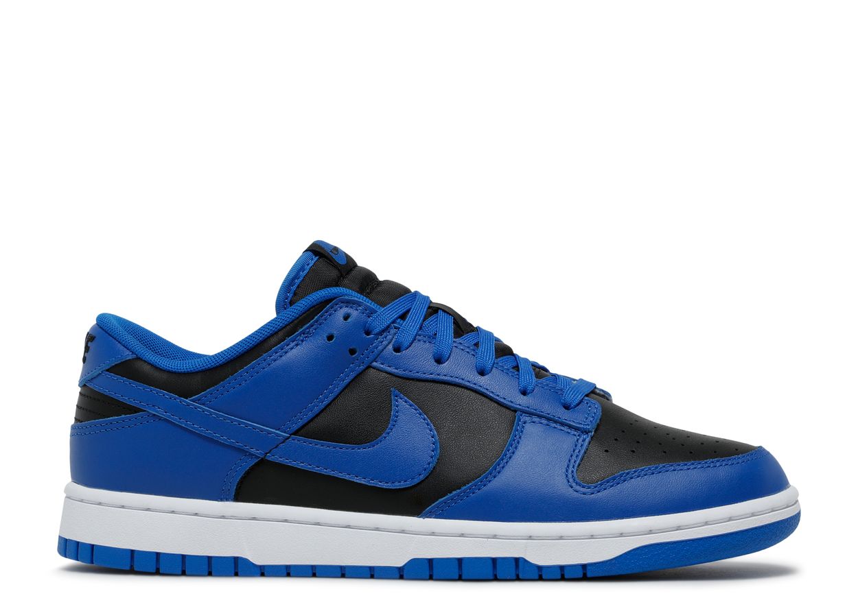 Nike Dunk Low Retro "Black Hyper Coblat" (Mens)