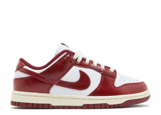 Nike Dunk Low PRM "Vintage Team Red" (Women)