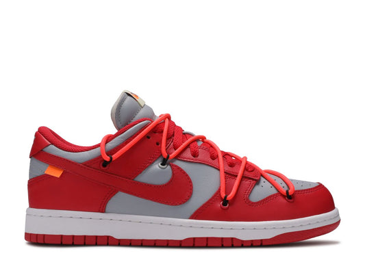 Nike Dunk Low "Off-White University Red" (Mens)