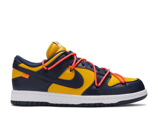 Nike Dunk Low "Off-White University Gold" (Mens)