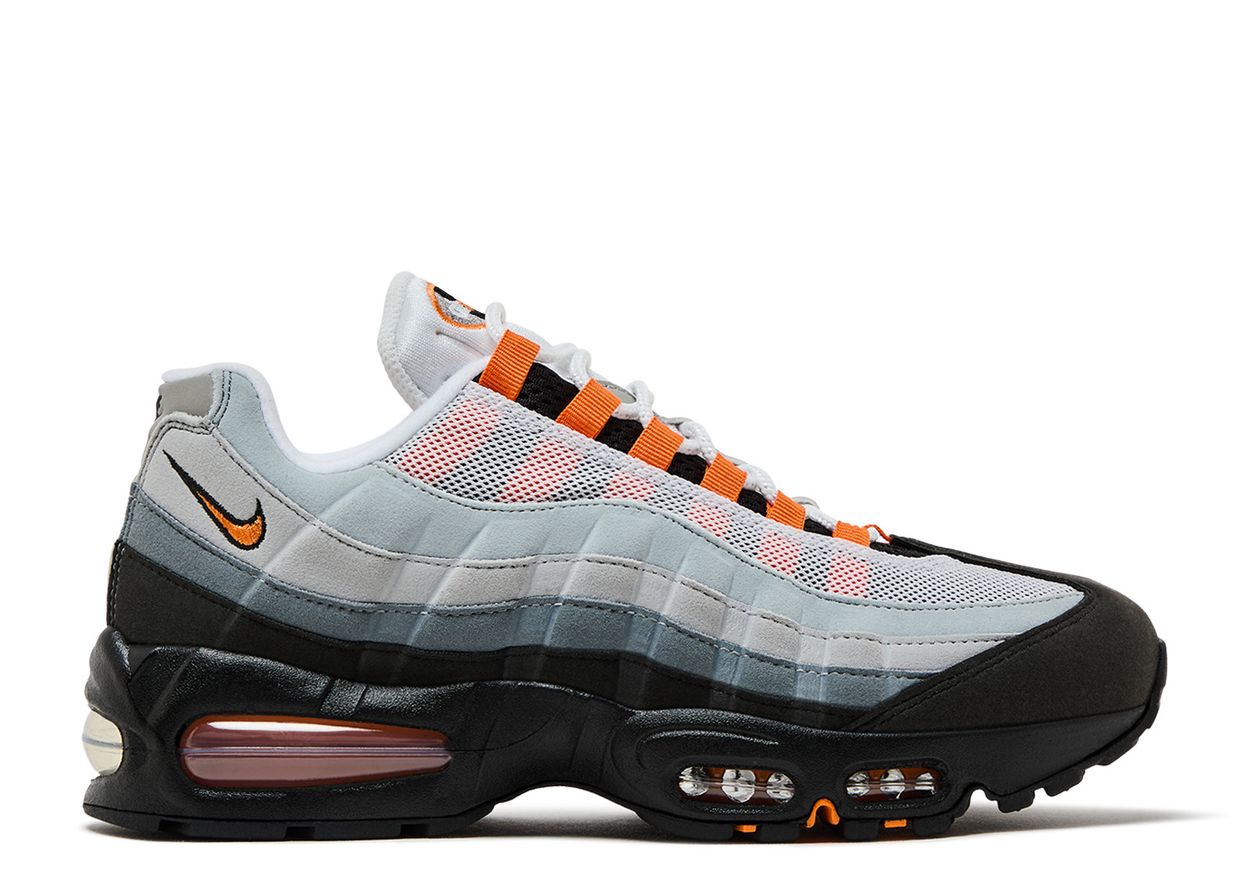 Nike Air Max 95 OG "Big Bubble Bright Mandarin" (2025)