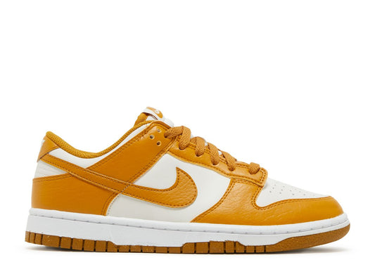 Nike Dunk Low "Next Nature Phantom Gold Suede" (Women)