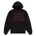 WSC " Black Red Studded Logo" Hoodie