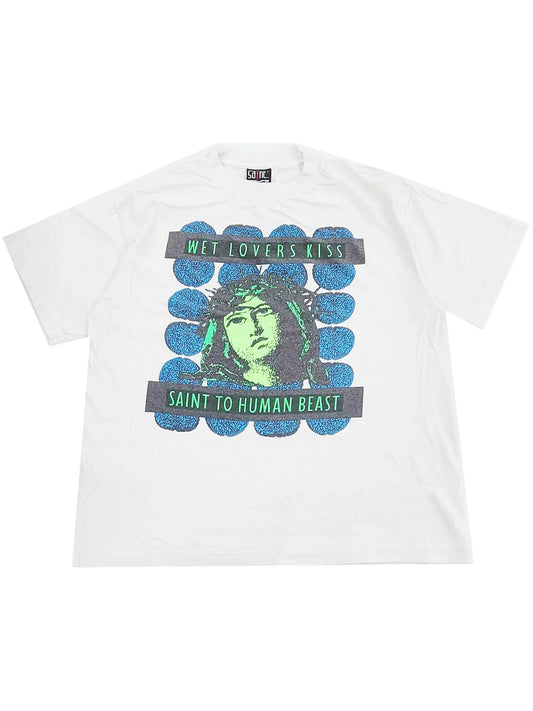 Saint Mxxxxxx Wet Lovers Kiss Tee