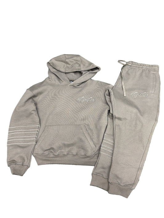 Top Tier Sweatsuit Olive/Olive