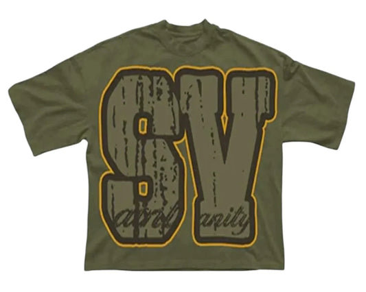 Saint Vanity Olive SV Tee