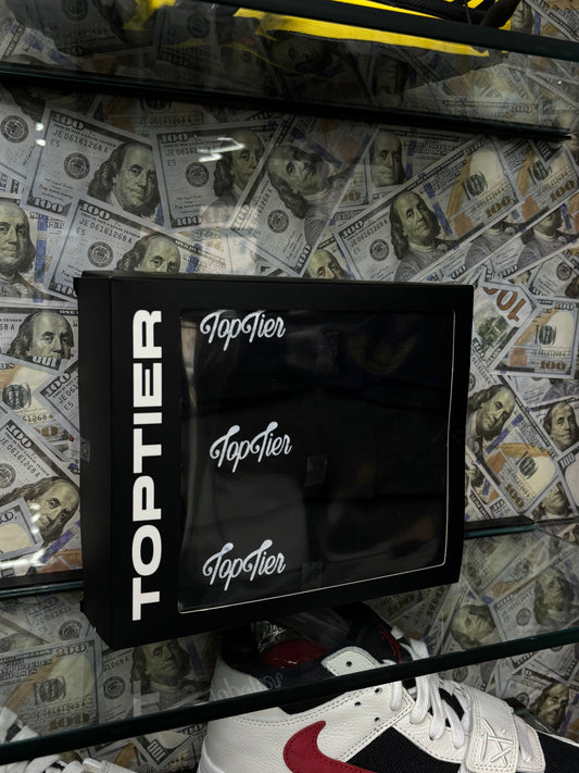 Top Tier 3-pack Tees