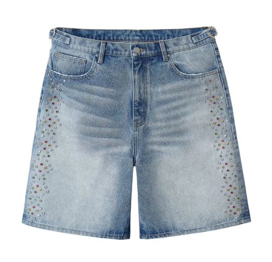 Happy Memories Don't Die H-Star Crystal Jorts