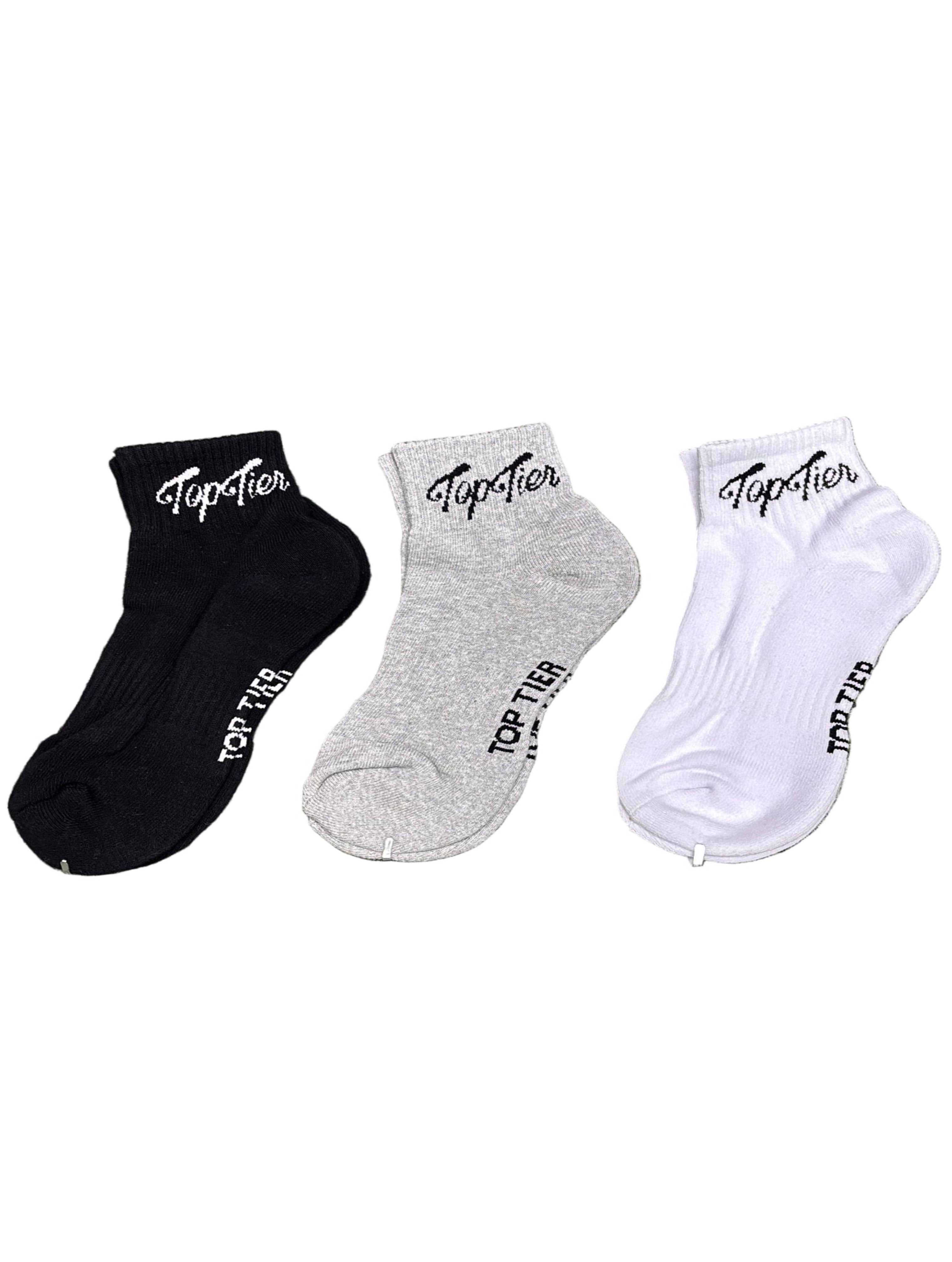 Top Tier Ankle Socks