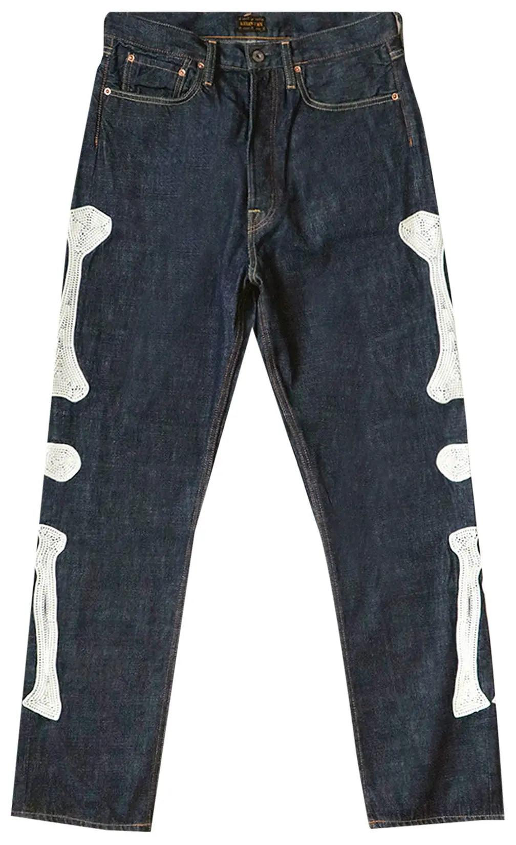 Kapital 5P Okabilly Indigo Jeans