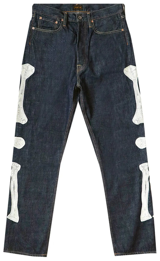 Kapital 5P Okabilly Indigo Jeans