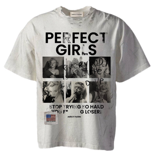 Amis et Fleurs "Perfect Girls" Tee