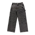 Floor914 Black Triple Knee Carpenters