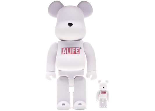 ALIFE BearBrick (100% & 400%)