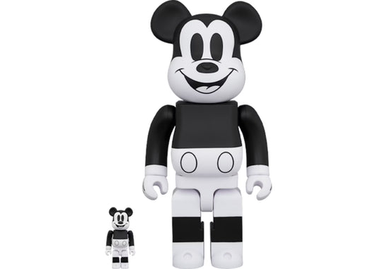Mickey Mouse BearBrick (100% & 400%)