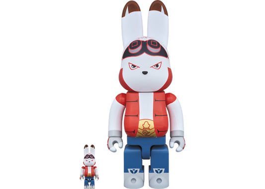 Rabbrick King Kazuma BearBrick (100% & 400%)