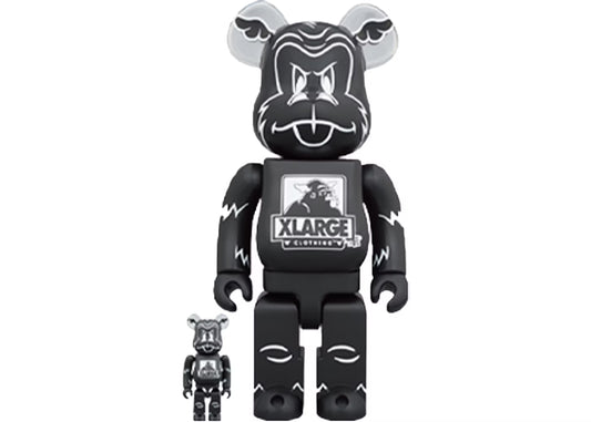 XLarge Bearbrick (100% & 400%)