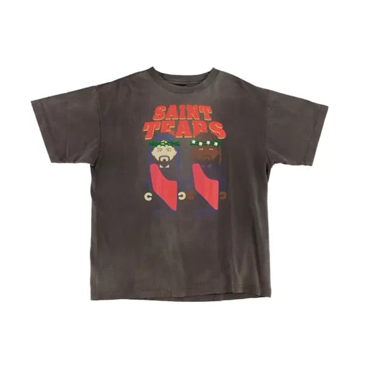 Saint Mxxxxxx X Denim Tears Purplelp Tee