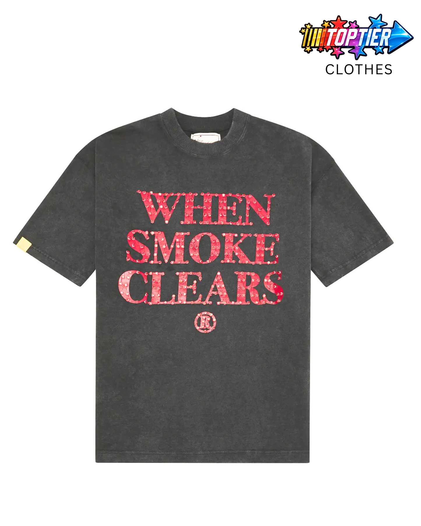 WSC Grey / Red Diamond Logo Tee