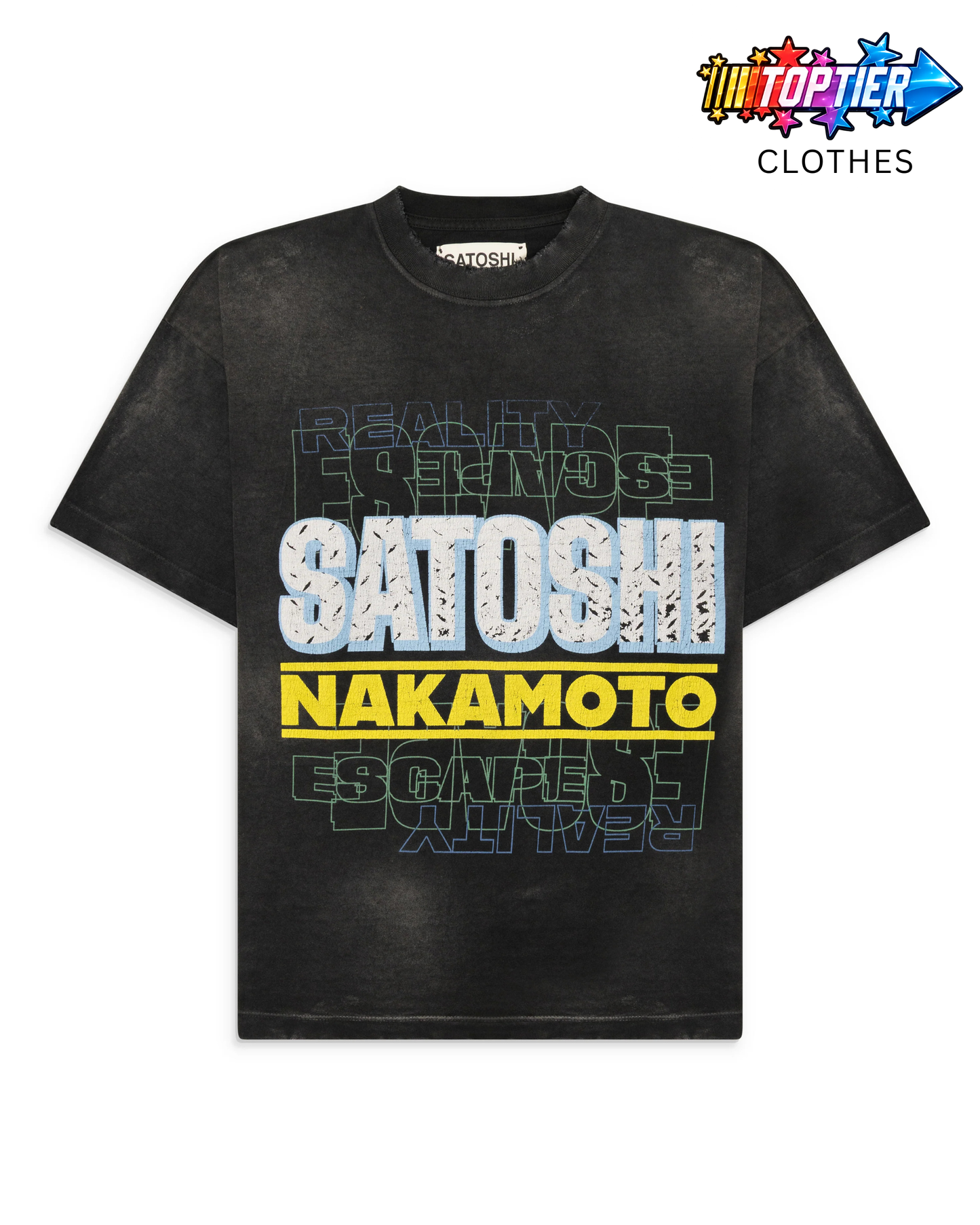 Satoshi Nakamoto Where's The Smoke Tee