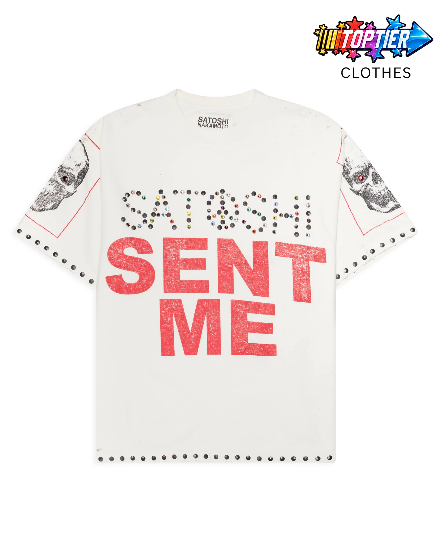 Satoshi Nakamoto Sent Me Tee
