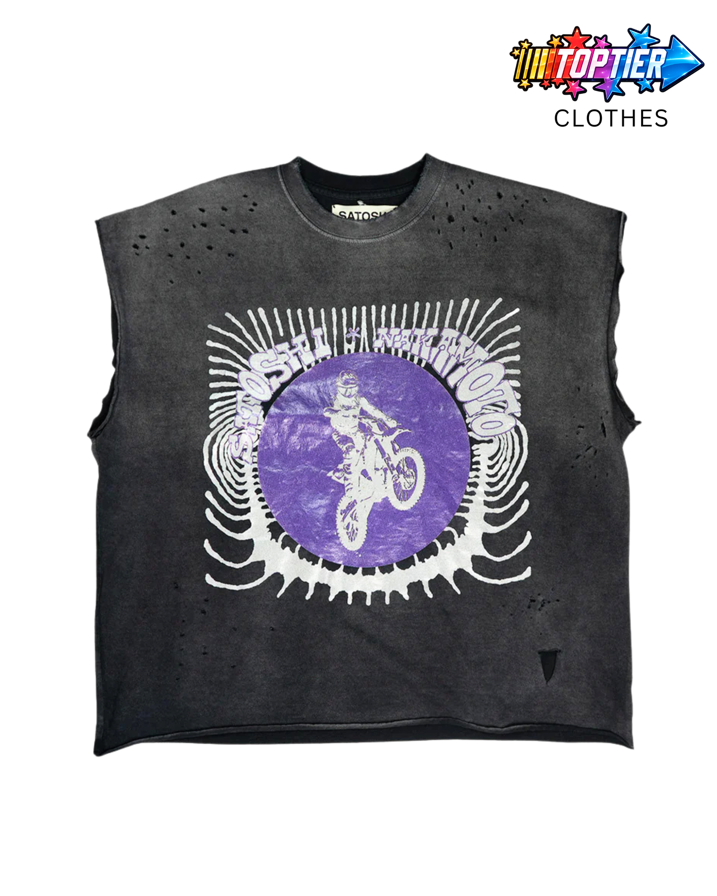 Satoshi Nakamoto Globe of Death Tee