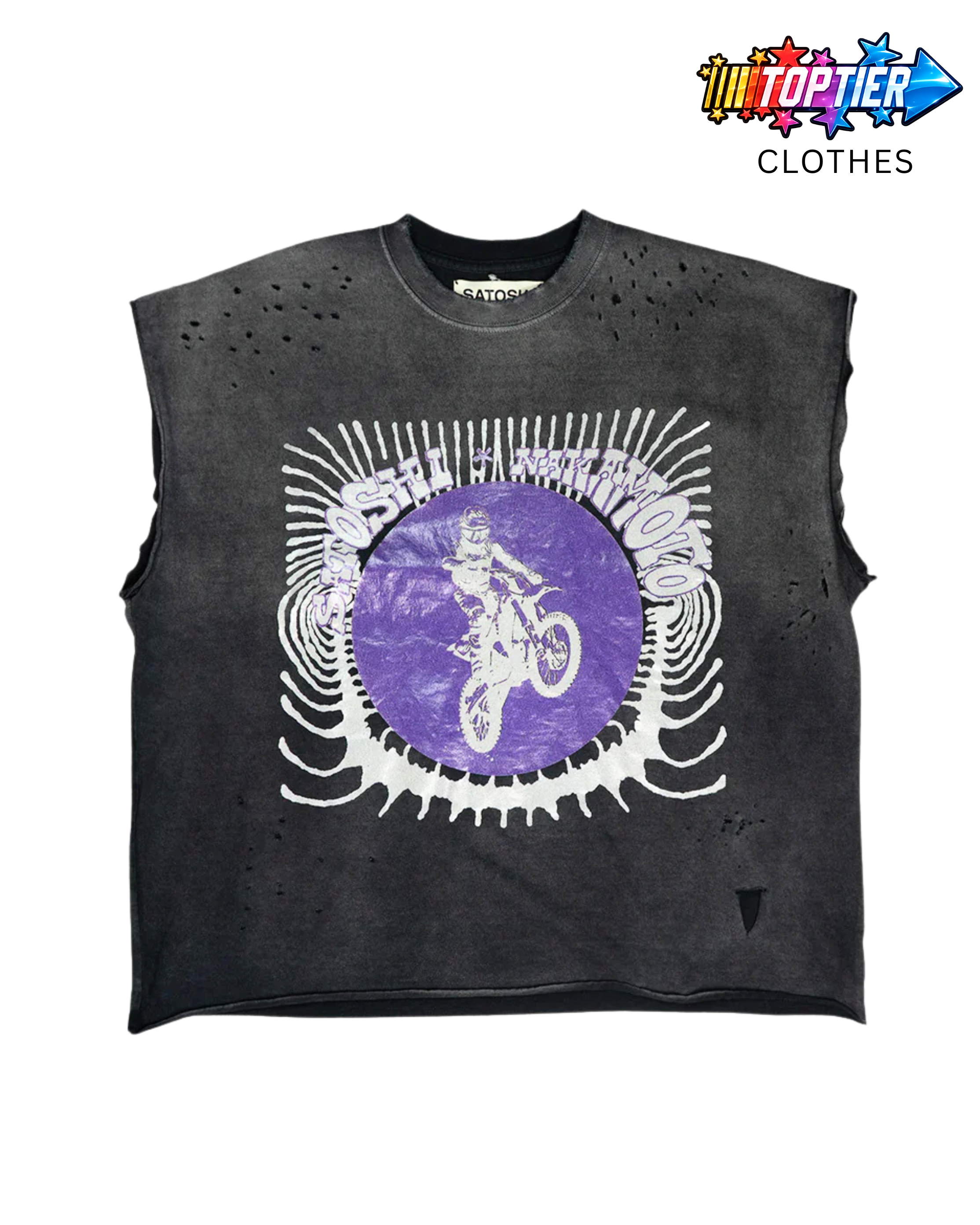 Satoshi Nakamoto Globe of Death Tee