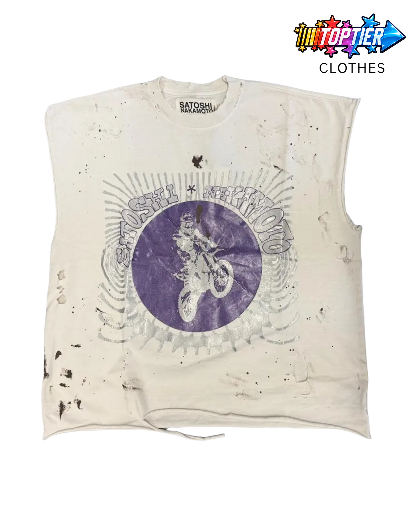 Satoshi Nakamoto Globe of Death Tee