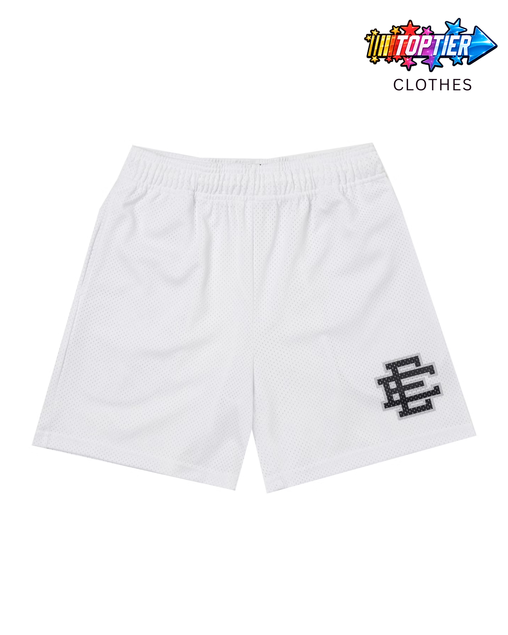 EE Basic Short White/Black