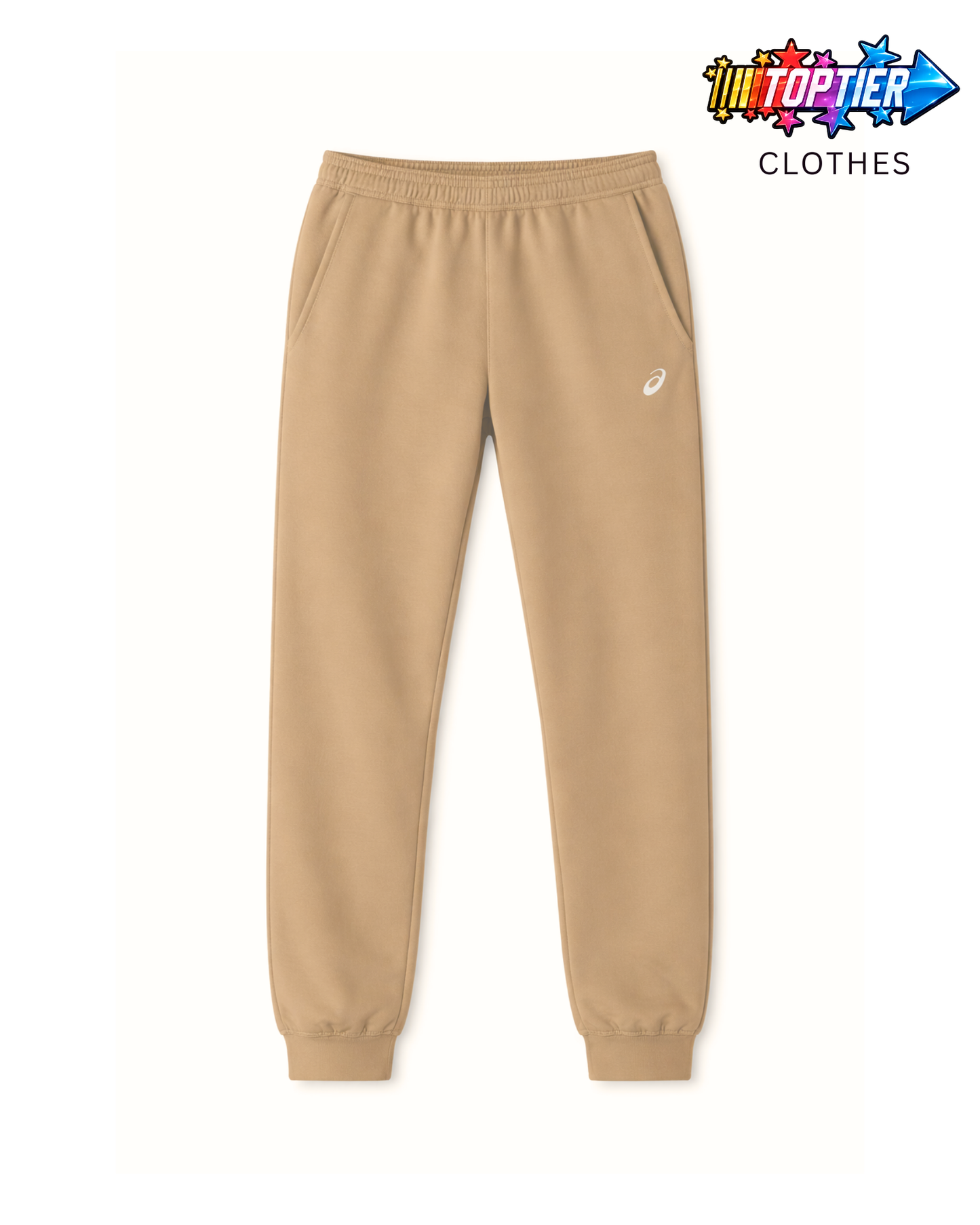 Asics Sweat Knit Pants - Pepper