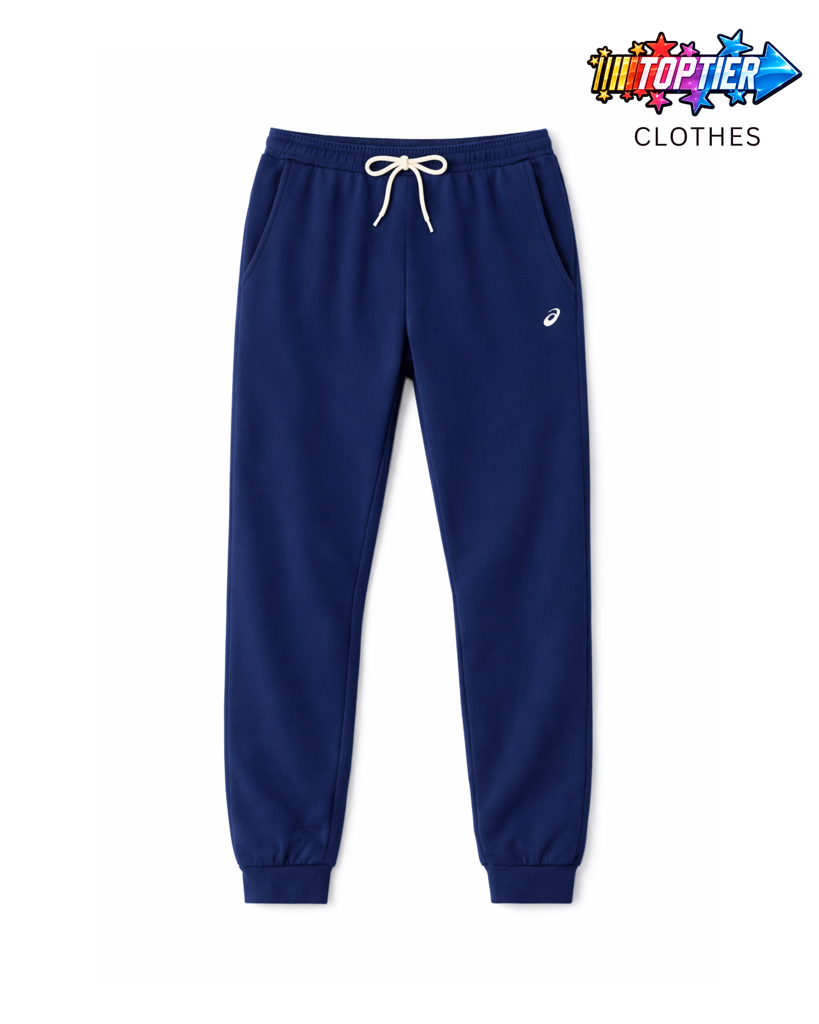 Asics Sunday Sana Fleece Jogger - Blue Expanse