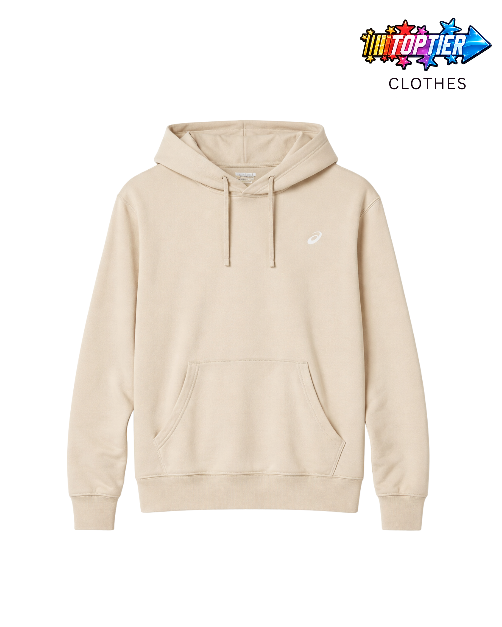Asics Sweat Relax Pull Over - Oatmeal