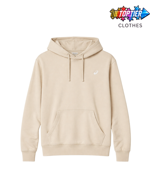 Asics Sweat Relax Pull Over - Oatmeal