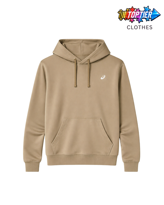 Asics Sweat Relax Pull Over - Pepper