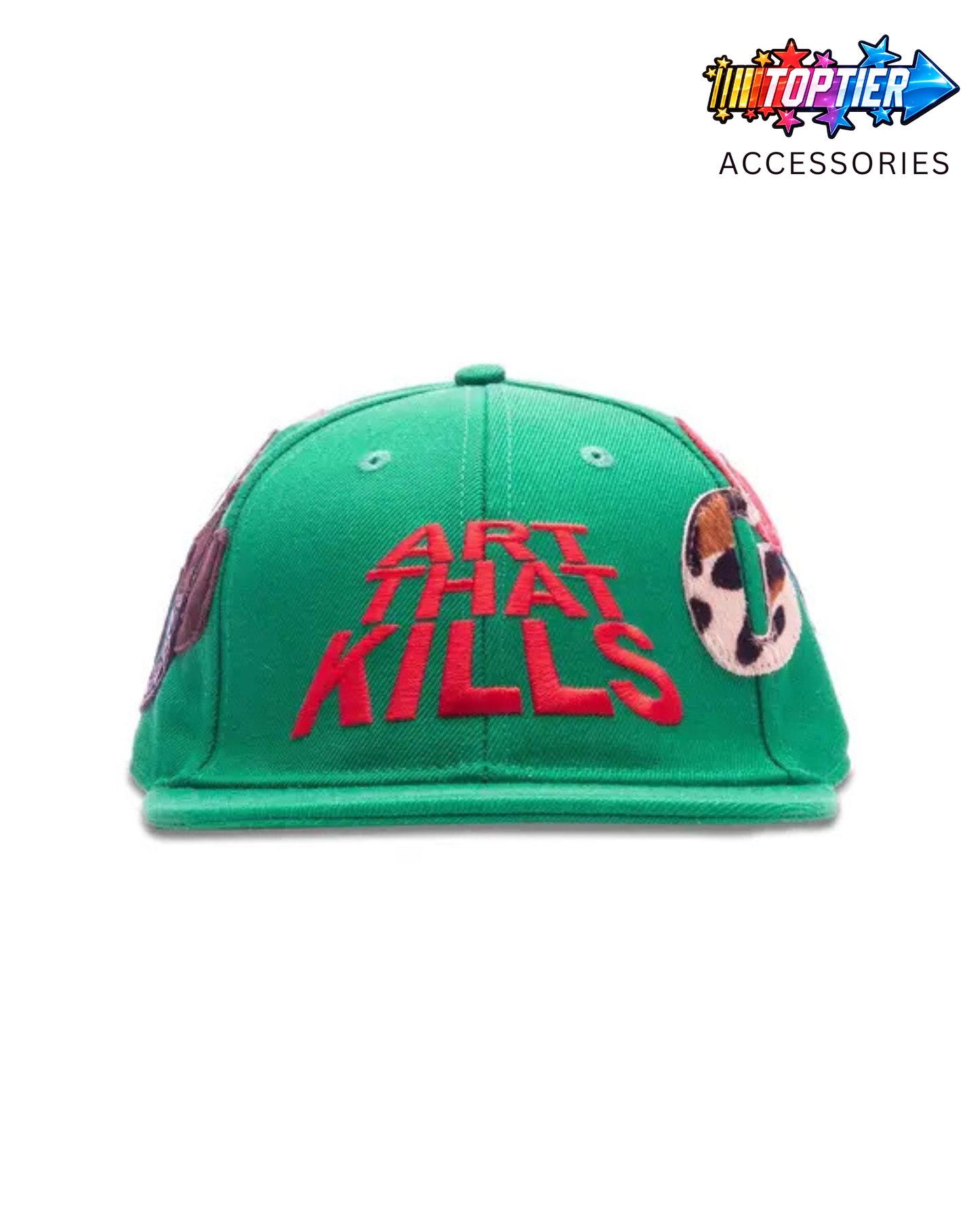 Gallery Dept. ATK G Patch Fitted Cap - Green