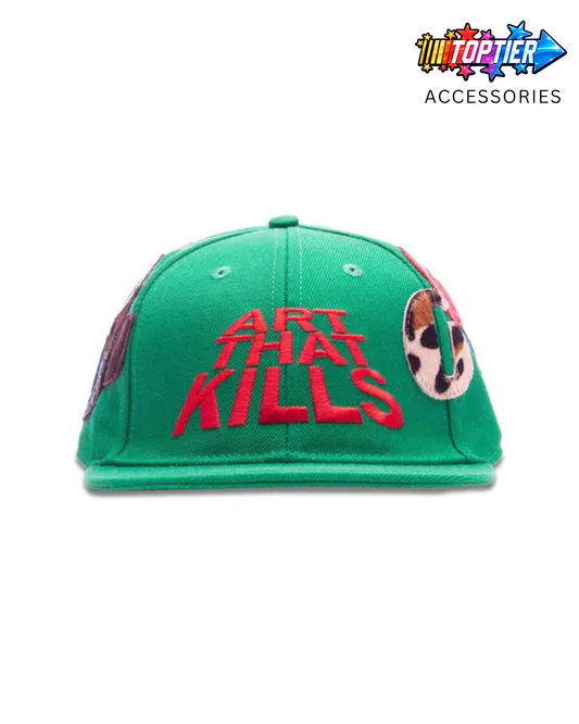 Gallery Dept. ATK G Patch Fitted Cap - Green