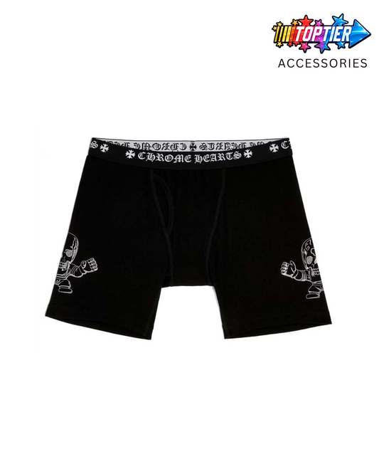 Chrome Hearts Foti Boxer Brief - Long Black
