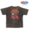 Saint Mxxxxxx x Denim Tears Purplelp T-Shirt