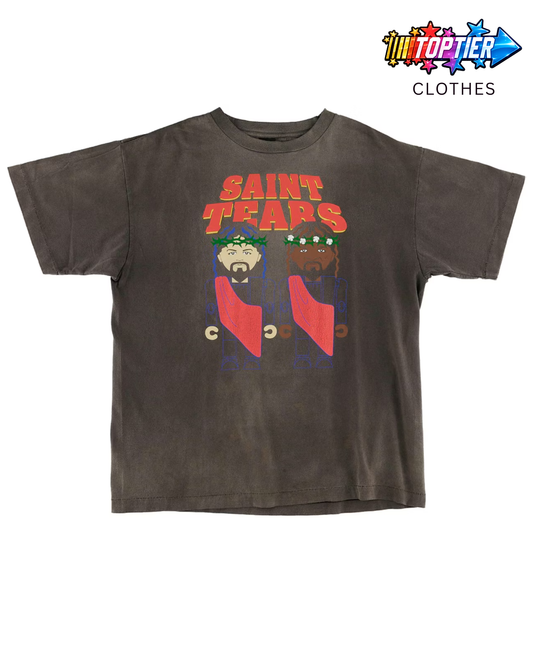 Saint Mxxxxxx x Denim Tears Purplelp T-Shirt