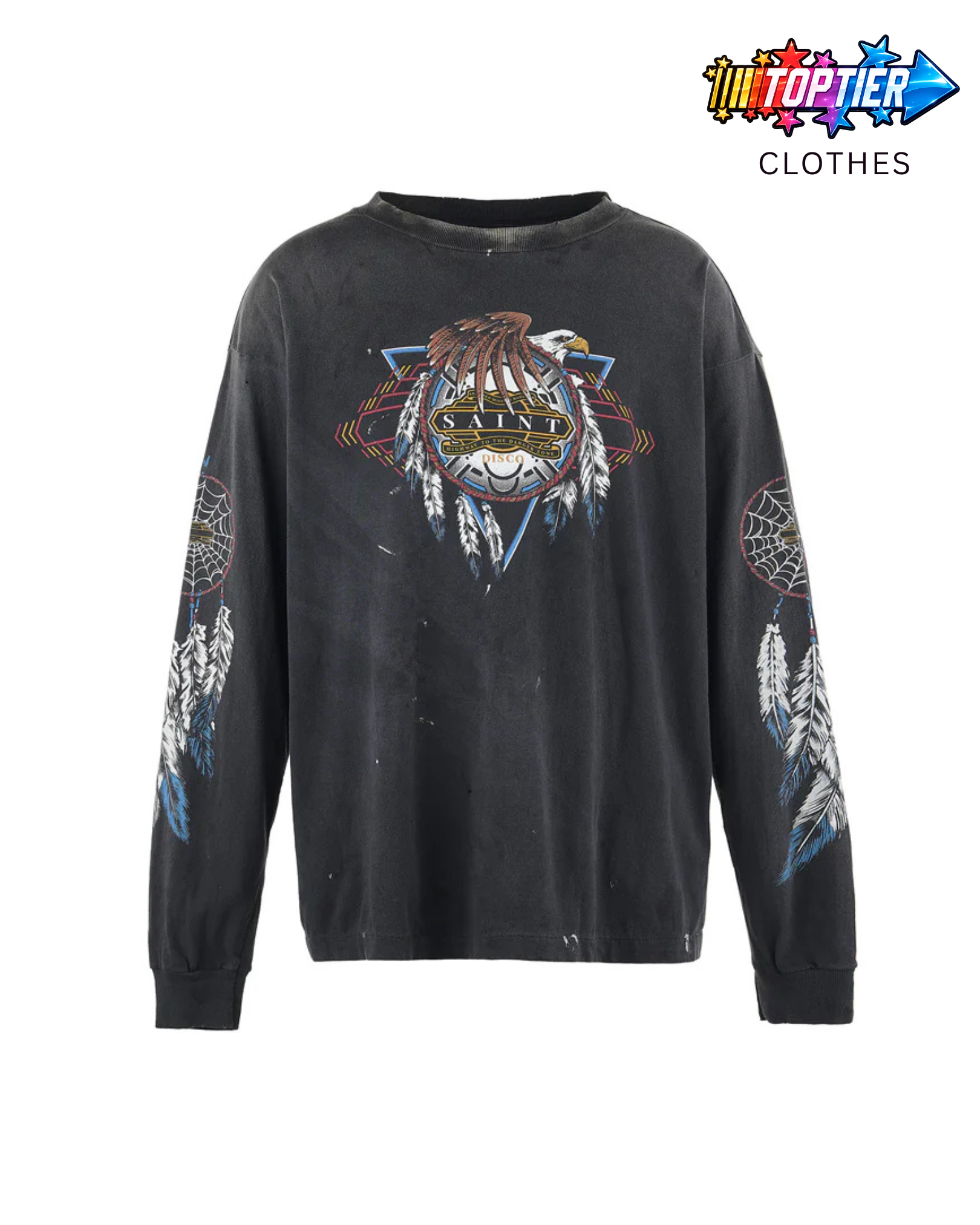 Saint Mxxxxxx x Teflon Disco Long Sleeve