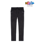 LLERU Leather Moonman Track Pants Black